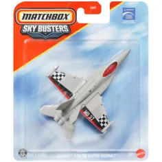 Matchbox: Sky Busters Boeing F/A-18 Super Hornet stíhačka 1/64 – Mattel