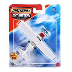 Matchbox Sky Busters: Cessna 172 Skyhawk model letadla 1/64 - Mattel