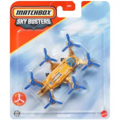Matchbox: Sky Busters Skyclone letadlo 1/64 – Mattel