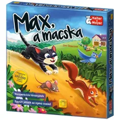 Max kočka společenská hra