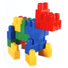 Maxi Blocks stavební kostky s dumperem - D-Toys obrázek 2