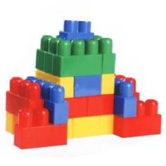 Maxi Blocks stavební kostky s dumperem - D-Toys obrázek 3
