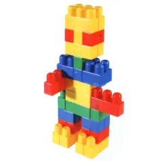 Maxi Blocks stavební kostky s dumperem - D-Toys obrázek 4