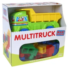 Maxi Blocks stavební kostky s dumperem - D-Toys