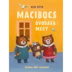 Medvídek jde do školky pohádka - Pagony