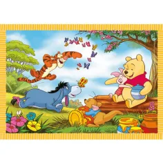 Medvídek Pú 4 v 1 puzzle - Clementoni obrázek 2