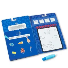 Melissa & Doug: Azurové tvary kreslení vodou kreativní hra obrázek 2