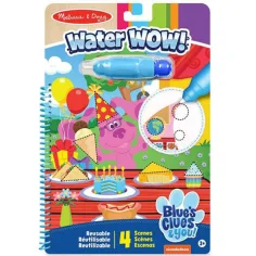 Melissa & Doug: Azurové tvary kreslení vodou kreativní hra obrázek 1