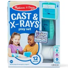 Melissa & Doug: Sádry a rentgeny – rentgenová lékařská sada - Spin Master