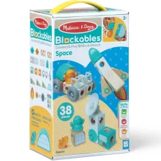 Melissa&Doug: Blockables - Dřevěná hračka ve vesmíru - Spin master obrázek 1