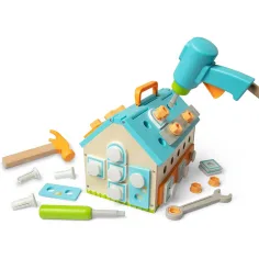 Melissa&Doug: Postav dům 56dílná herní sada - Spin Master obrázek 2