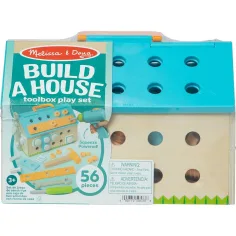 Melissa&Doug: Postav dům 56dílná herní sada - Spin Master obrázek 1