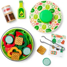 Melissa&Doug: Sada na krájení salátu - Spin Master obrázek 2