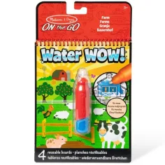 Melissa&Doug: Water WOW! kreslení vodou - Farma - Spin Master