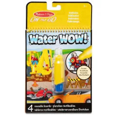 Melissa&Doug: Water WOW! Kreslení vodou - Vozidla – Spin Master