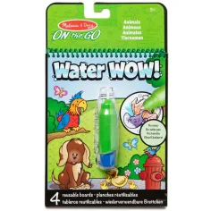 Melissa&Doug: Water WOW! Kreslení vodou - Zvířata – Spin Master