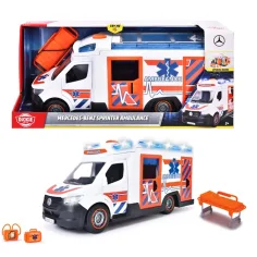 Mercedes-Benz Sprinter Ambulance autíčko se světlem a zvukem 35cm - Dickie Toys
