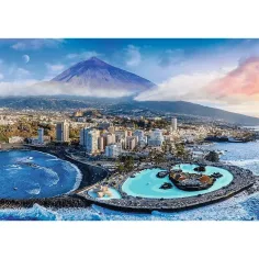 Město Tenerife, Španělsko 1000ks HQ puzzle skládačka - Trefl obrázek 2