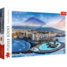 Město Tenerife, Španělsko 1000ks HQ puzzle skládačka - Trefl