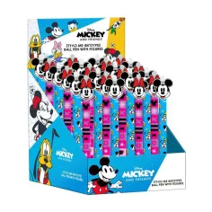 Kuličkové pero Mickey Mouse nebo Minnie Mouse 1ks
