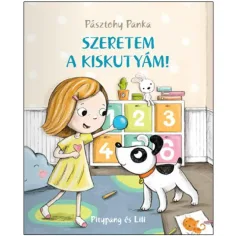 Miluji svou pohádku o štěňátku - Pagony
