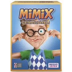 Mimix: Grimasová bitva – Hra na obličej pro celou rodinu obrázek 1