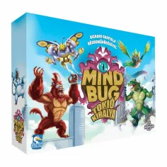 Mindbug x Král Tokia společenská hra