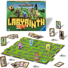 Minecraft bludiště společenská hra - Ravensburger obrázek 2
