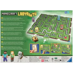 Minecraft bludiště společenská hra - Ravensburger obrázek 3