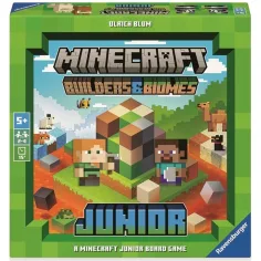 Minecraft: Builders & Biomes junior stolní hra - Ravensburger