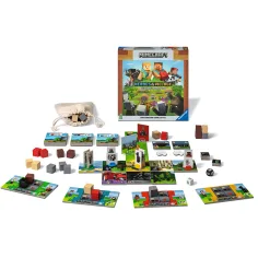Minecraft Hrdinové vesnice stolní hra - Ranvensburger obrázek 2