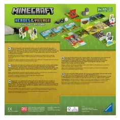 Minecraft Hrdinové vesnice stolní hra - Ranvensburger obrázek 3