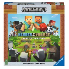 Minecraft Hrdinové vesnice stolní hra - Ranvensburger