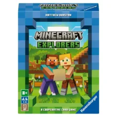Minecraft karetní hra - Ravensburger