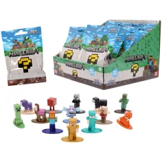 Minecraft: Nano Metalfigs kovová překvapení figurka, více druhů, 1 ks - Jada Toys