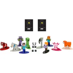 Minecraft nano překvapení figurka různých druhů 1ks - Simba Toys obrázek 3