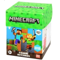 Minecraft překvapení figurka klíčenka, 13 cm, 2. série - 1ks