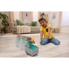 Minecraft RC dálkově ovládaný důlní vozík se figurkou Steva – Mattel obrázek 3