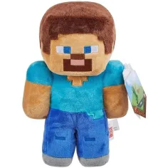 Minecraft: Steve plyšová figurka - Mattel
