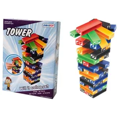 Mini Jenga věž dovednostní hra
