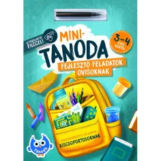 Minitanoda omyvatelným fixem - od 3 do 4 let