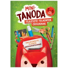 Minitanoda - Úkoly pro přípravu do školy pro předškoláky