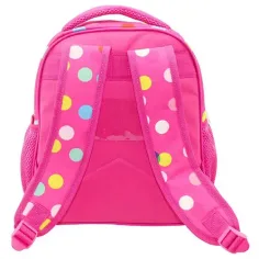 Růžový batoh Minnie myš 27x10x31cm obrázek 2
