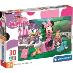 Minnie myš 30ks supercolor puzzle - Clementoni