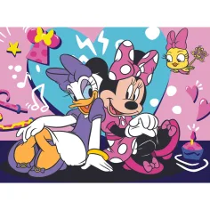 Minnie myš a její přátelé 30dílná prémiová skládačka - Trefl obrázek 2