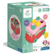 Minnie myš tvarový sorter autobus vzdělávací hračka - Clementoni