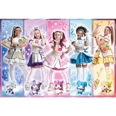 Miracle Tunes dívky 104ks Maxi Puzzle - Clementoni obrázek 2