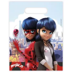 Miraculous party taška 6 ks sada