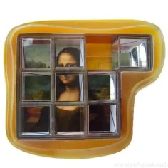 Logická hra Mirrorkal ty a Monda Lisa - Recent Toys obrázek 2
