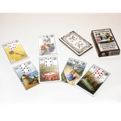 Mlle Lenormand věštecké karty - Piatnik obrázek 2